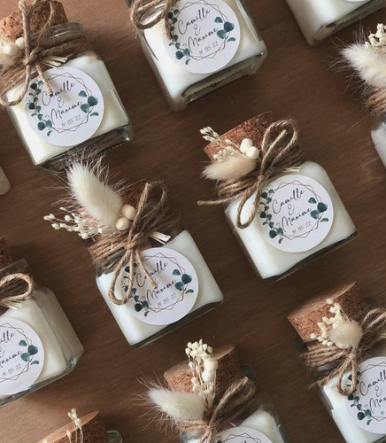 cadeaux invités mariage nantes Fait maison