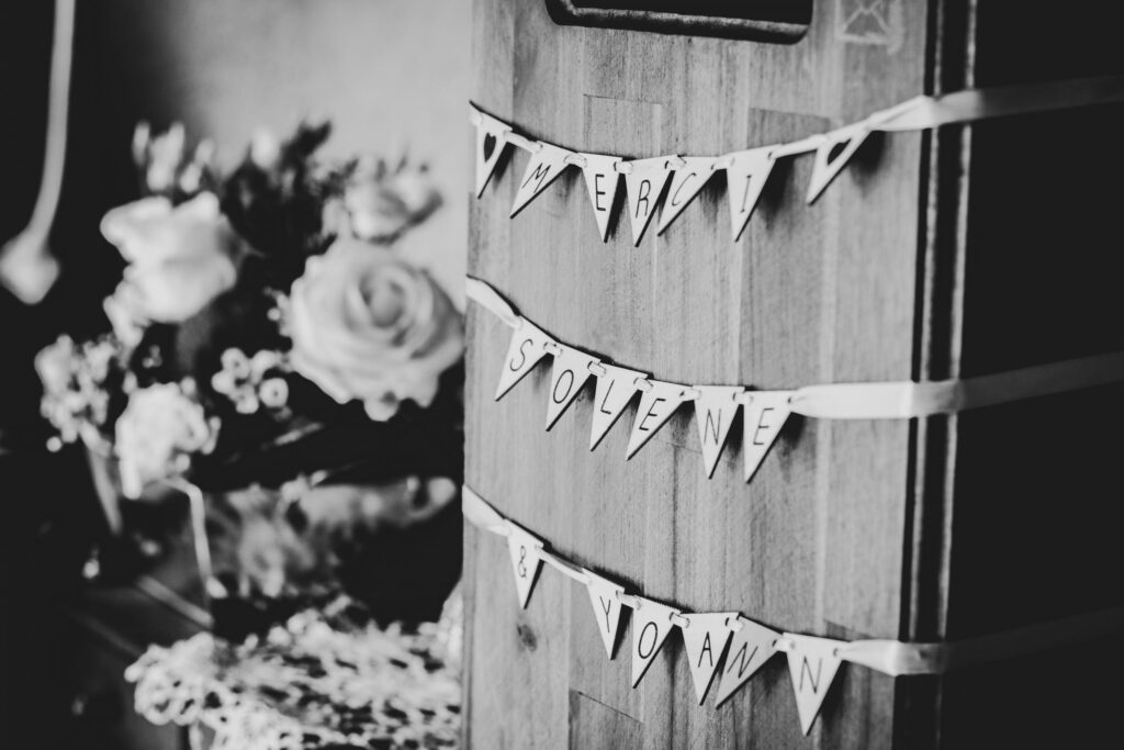 Création CritCut DIY mariage