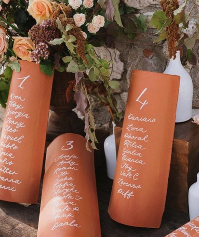 Plan de table mariage inspirations CritCut