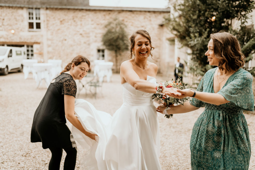 Mariage de Manon & Julien - Coordination de Jour-J