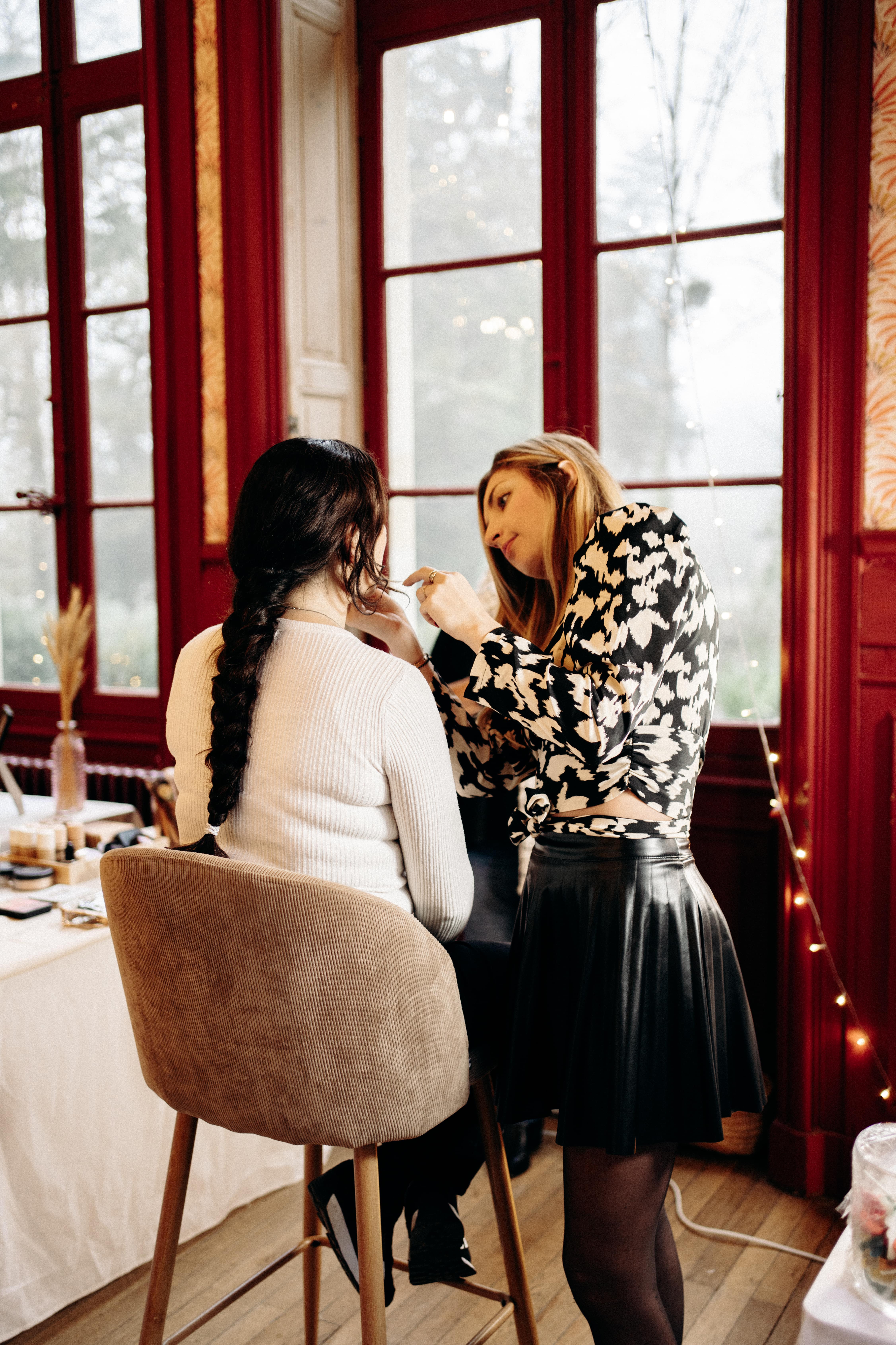 Salon de la future mariée